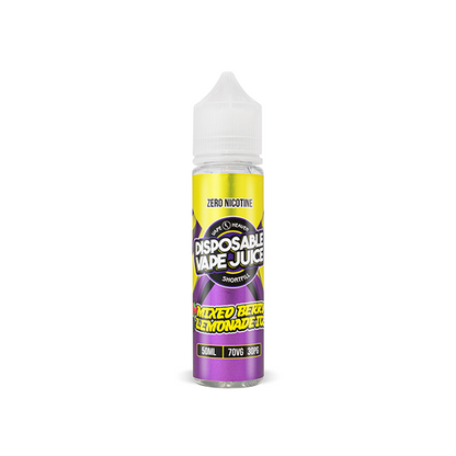 Vape Heaven - Disposable Vape Juice 50ml Shortfill 0mg (70VG/30PG)