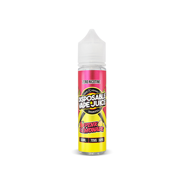 Vape Heaven - Disposable Vape Juice 50ml Shortfill 0mg (70VG/30PG)