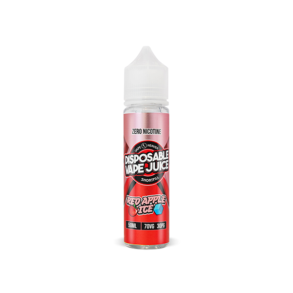 Vape Heaven - Disposable Vape Juice 50ml Shortfill 0mg (70VG/30PG)