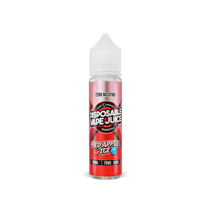 Vape Heaven - Disposable Vape Juice 50ml Shortfill 0mg (70VG/30PG)