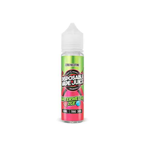 Vape Heaven - Disposable Vape Juice 50ml Shortfill 0mg (70VG/30PG)