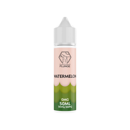 Plunge E-Liquids - 50ml Shortfill 0mg (70VG/30PG)