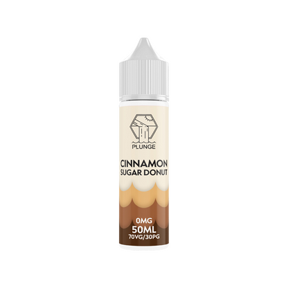 Plunge E-Liquids - 50ml Shortfill 0mg (70VG/30PG)