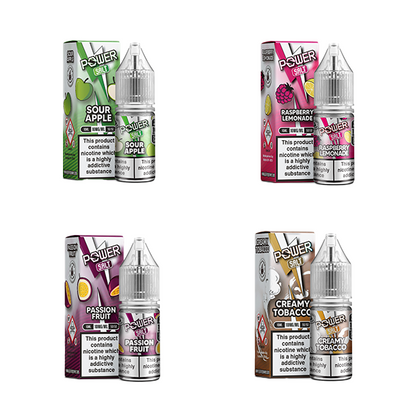 Juice N Power - Power Salts 10ml (50VG/50PG) 20mg