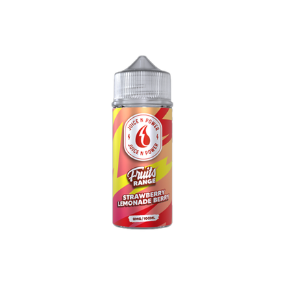 Juice N Power - Shortfills 100ml (70VG/30PG) 0mg