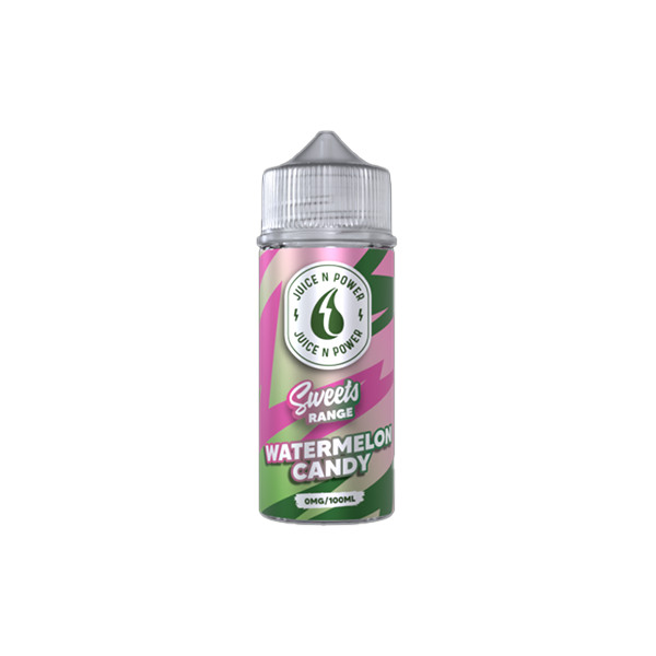 Juice N Power - Shortfills 100ml (70VG/30PG) 0mg