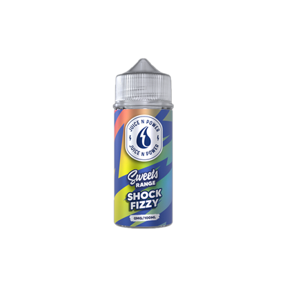 Juice N Power - Shortfills 100ml (70VG/30PG) 0mg