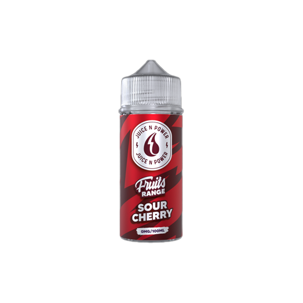 Juice N Power - Shortfills 100ml (70VG/30PG) 0mg