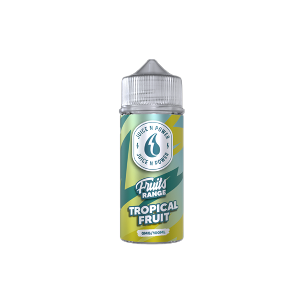 Juice N Power - Shortfills 100ml (70VG/30PG) 0mg