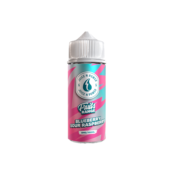 Juice N Power - Shortfills 100ml (70VG/30PG) 0mg