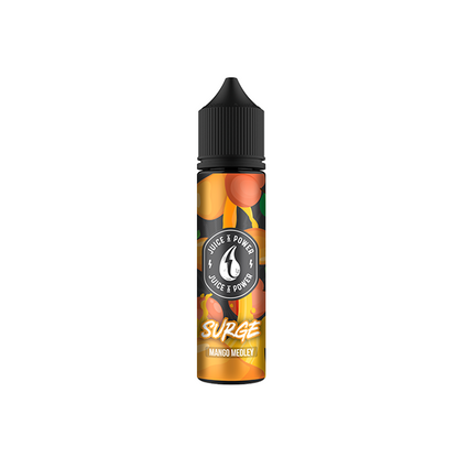 Juice N Power - Shortfills 50ml (70VG/30PG) 0mg