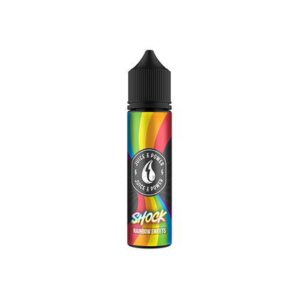 Juice N Power - Shortfills 50ml (70VG/30PG) 0mg