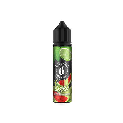 Juice N Power - Shortfills 50ml (70VG/30PG) 0mg