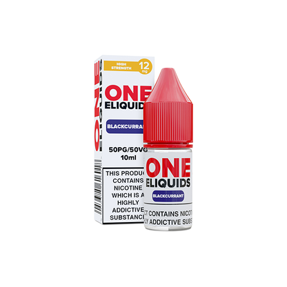 One E-Liquids - Flavoured Nicotine E-Liquid 10ml (50VG/50PG) 12mg