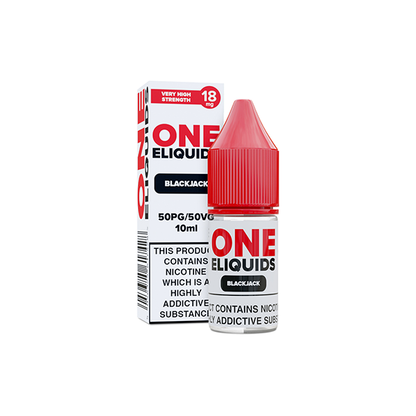 One E-Liquids - Flavoured Nicotine E-Liquid 10ml (50VG/50PG) 18mg