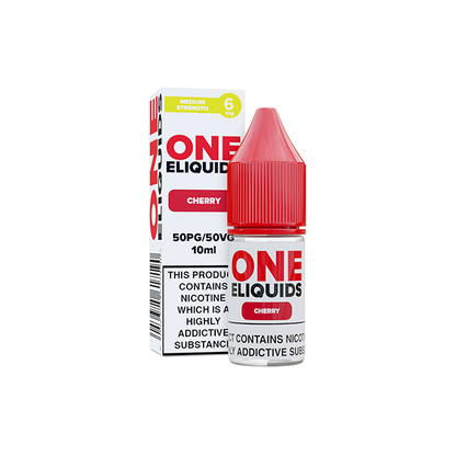 One E-Liquids - Flavoured Nicotine E-Liquid 10ml (50VG/50PG) 6mg