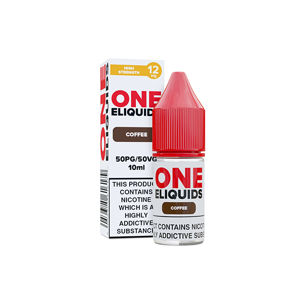 One E-Liquids - Flavoured Nicotine E-Liquid 10ml (50VG/50PG) 12mg