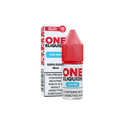 One E-Liquids - Flavoured Nicotine E-Liquid 10ml (50VG/50PG) 18mg