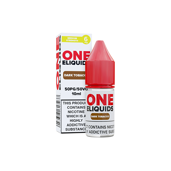 One E-Liquids - Flavoured Nicotine E-Liquid 10ml (50VG/50PG) 6mg