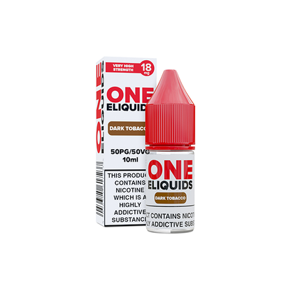 One E-Liquids - Flavoured Nicotine E-Liquid 10ml (50VG/50PG) 18mg