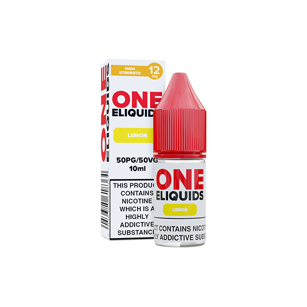 One E-Liquids - Flavoured Nicotine E-Liquid 10ml (50VG/50PG) 12mg