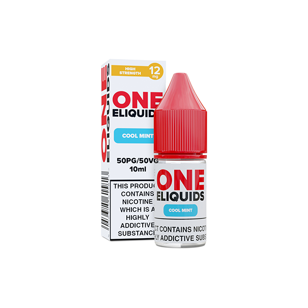 One E-Liquids - Flavoured Nicotine E-Liquid 10ml (50VG/50PG) 12mg