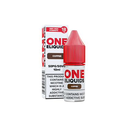 One E-Liquids - Flavoured Nicotine E-Liquid 10ml (50VG/50PG) 18mg