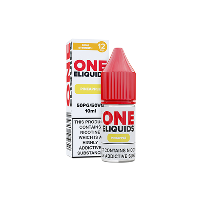 One E-Liquids - Flavoured Nicotine E-Liquid 10ml (50VG/50PG) 12mg