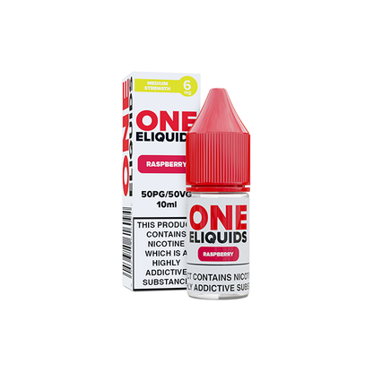 One E-Liquids - Flavoured Nicotine E-Liquid 10ml (50VG/50PG) 6mg