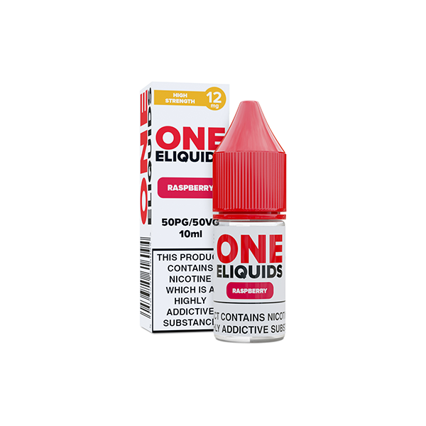 One E-Liquids - Flavoured Nicotine E-Liquid 10ml (50VG/50PG) 12mg