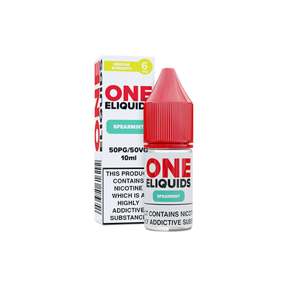 One E-Liquids - Flavoured Nicotine E-Liquid 10ml (50VG/50PG) 6mg