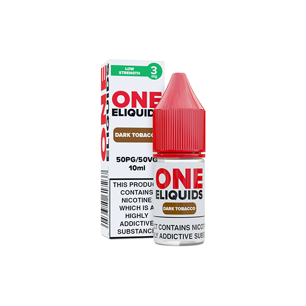 One E-Liquids - Flavoured Nicotine E-Liquid 10ml (50VG/50PG) 3mg