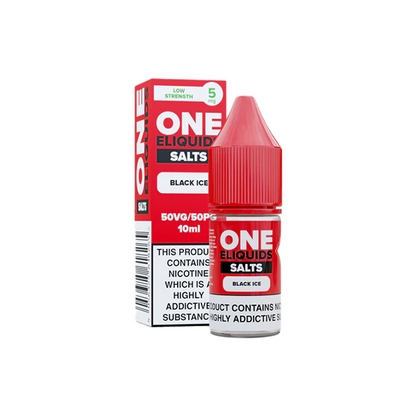 One E-Liquids - Flavoured Nic Salt 10ml (50VG/50PG) 5mg