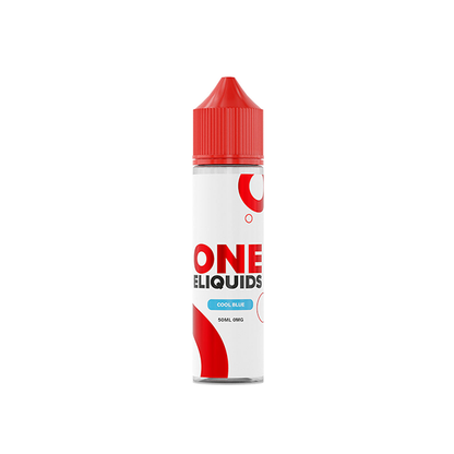 One E-Liquids - Shortfill 50ml (70VG/30PG) 0mg