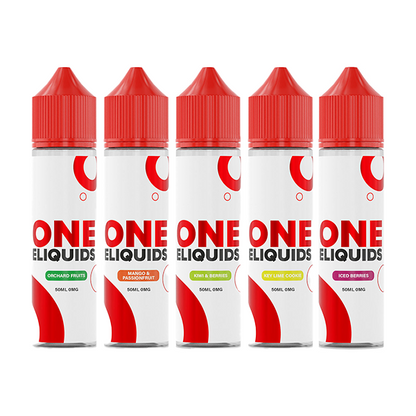 One E-Liquids - Shortfill 50ml (70VG/30PG) 0mg