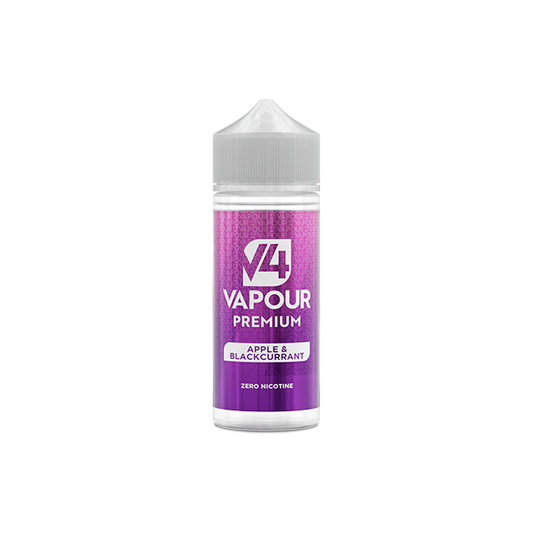 V4 - Premium 100ml Shortfill 0mg (70VG/30PG)