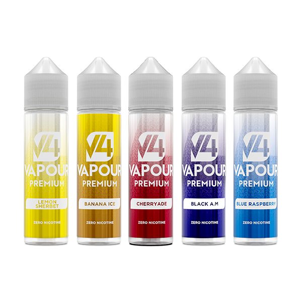 V4 - Premium 50ml Shortfill 0mg (70VG/30PG)