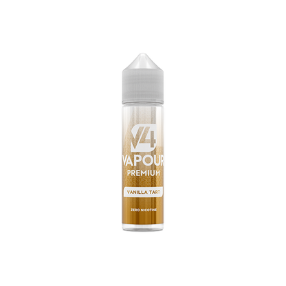 V4 - Premium 50ml Shortfill 0mg (70VG/30PG)