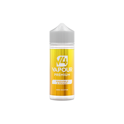 V4 - Premium 100ml Shortfill 0mg (70VG/30PG)