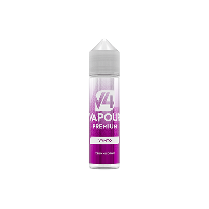 V4 - Premium 50ml Shortfill 0mg (70VG/30PG)