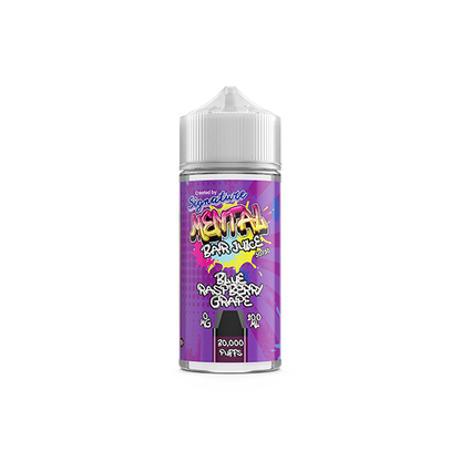 Signature - Mental Bar Juice 100ml Shortfill (50PG/50VG) 0mg