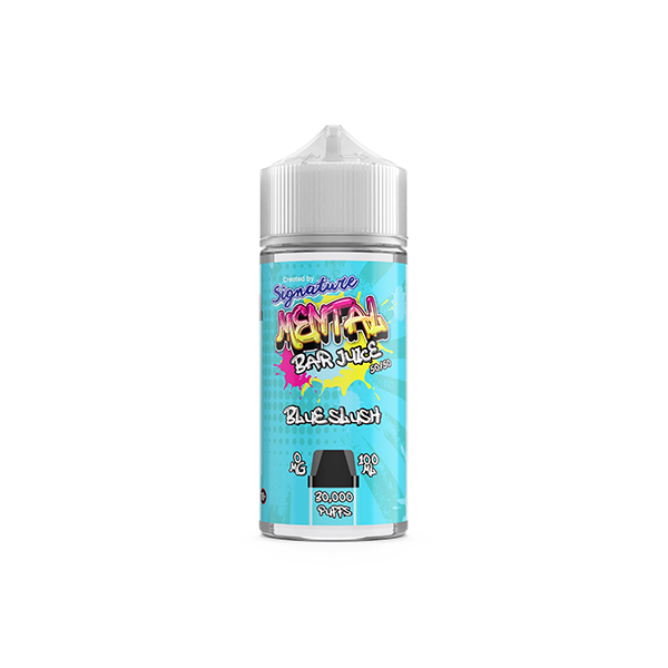 Signature - Mental Bar Juice 100ml Shortfill (50PG/50VG) 0mg