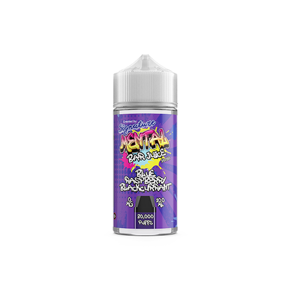 Signature - Mental Bar Juice 100ml Shortfill (50PG/50VG) 0mg