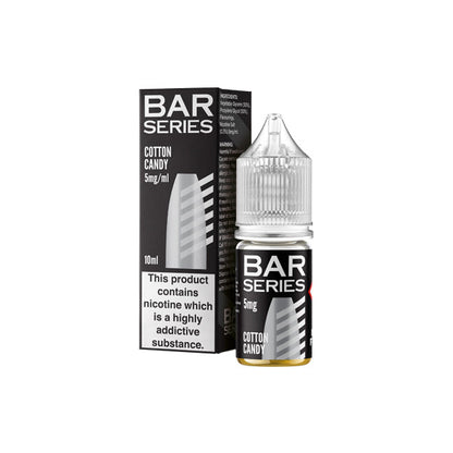 Bar Series - Nic Salts 10ml (50VG/50PG) 5mg