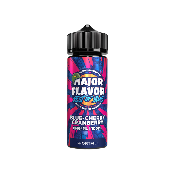 Major Flavour - Best Of Blue 100ml Shortfill 0mg (70VG/30PG)