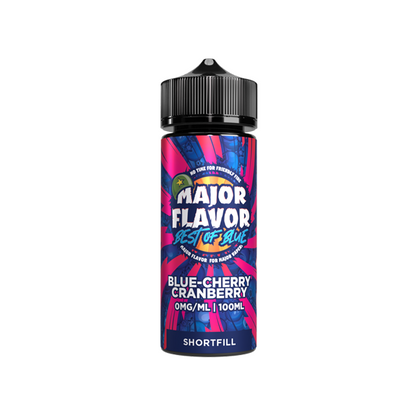 Major Flavour - Best Of Blue 100ml Shortfill 0mg (70VG/30PG)