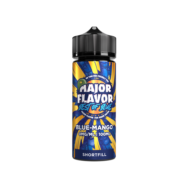 Major Flavour - Best Of Blue 100ml Shortfill 0mg (70VG/30PG)