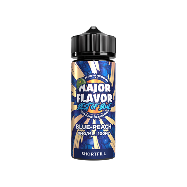 Major Flavour - Best Of Blue 100ml Shortfill 0mg (70VG/30PG)