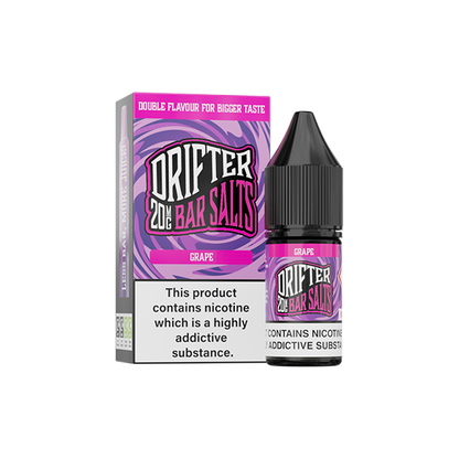 Drifter - Bar Salts 10ml (50VG/50PG) 20mg