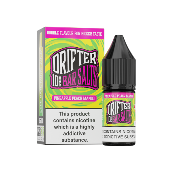 Drifter - Bar Salts 10ml (50VG/50PG) 10mg